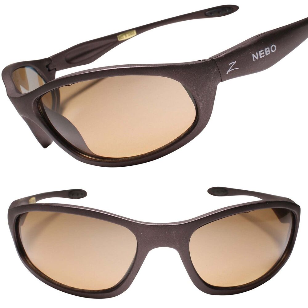 Brown Sporty and Stylish Wrap Around Sunglasses for Outdoor Enthusiasts